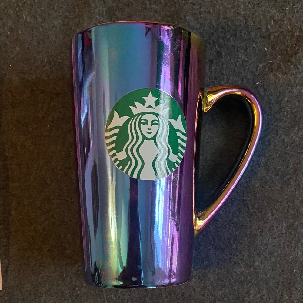 Starbucks Multicolor Reflective Tumbler Mug